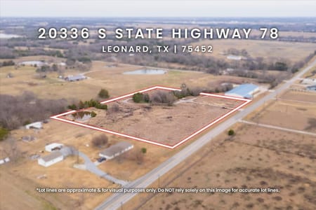 Leonard, TX 75452 Fannin County
