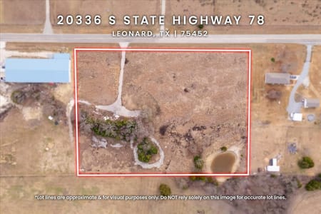 Leonard, TX 75452 Fannin County