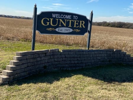 Gunter, TX 75058 Grayson County