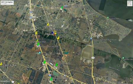 Dickinson, TX 77539 Galveston County