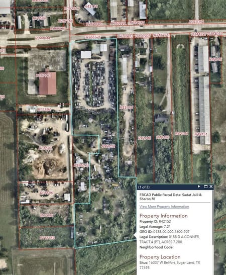 Sugar Land, TX 77498 Fort Bend County