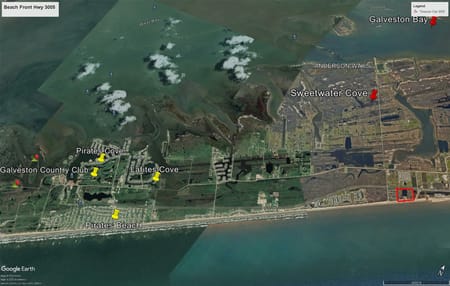 Galveston, TX 77554 Galveston County