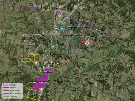 Sherman, TX 75090 Grayson County