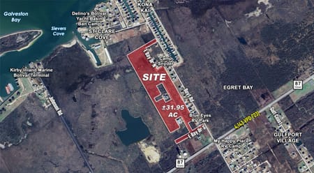 Port Bolivar, TX 77650 Galveston County
