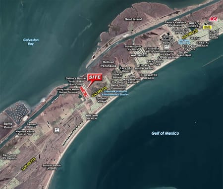 Port Bolivar, TX 77650 Galveston County