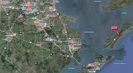 Port Bolivar, TX 77650 Galveston County