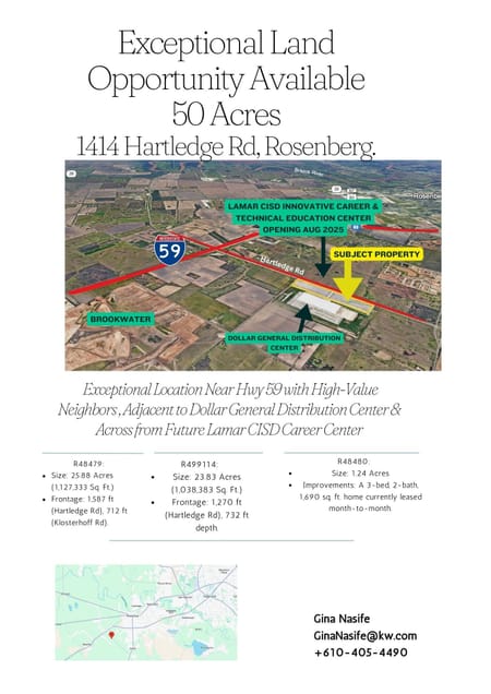 Rosenberg, TX 77471 Fort Bend County