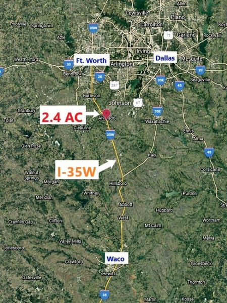 Alvarado, TX 76009 Johnson County