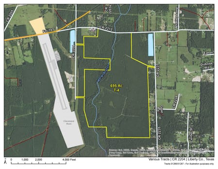 Cleveland, TX 77327 Liberty County
