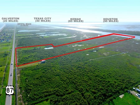 Gilchrist, TX 77617 Galveston County
