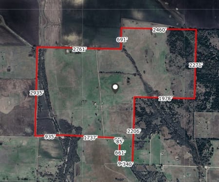 Honey Grove, TX 75446 Fannin County