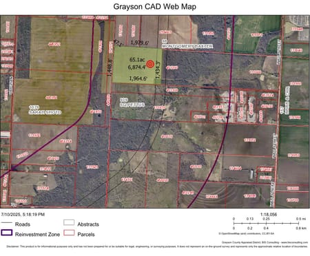 Gunter, TX 75058 Grayson County
