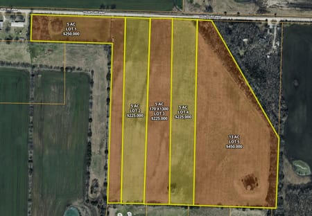 Trenton, TX 75490 Fannin County
