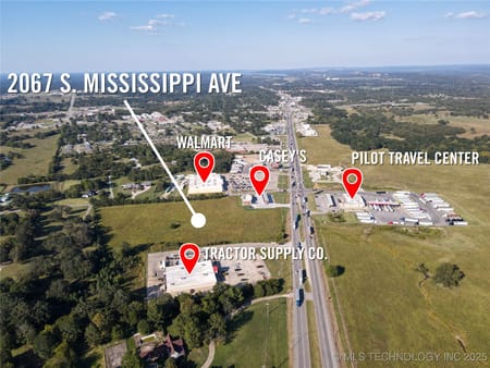 Atoka, OK 74525 Atoka County