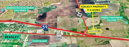 Beasley, TX 77417 Fort Bend County