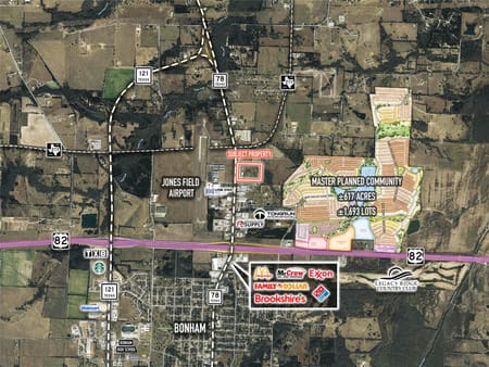 Bonham, TX 75418 Fannin County