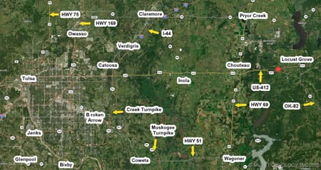 Locust Grove, OK 74352 Mayes County