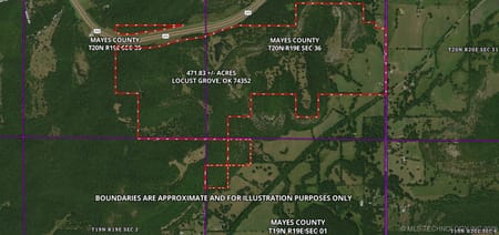 Locust Grove, OK 74352 Mayes County