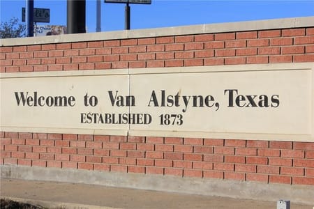 Van Alstyne, TX 75495 Grayson County