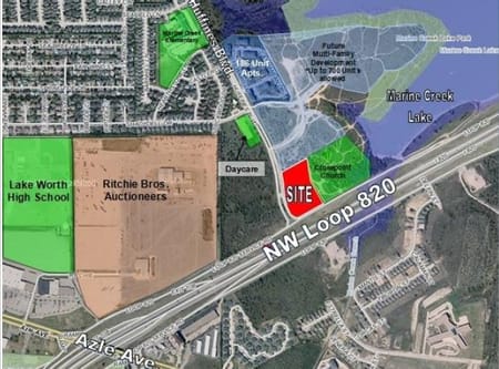 Fort Worth, TX 76135 Tarrant County