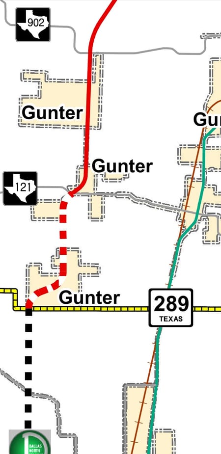 Gunter, TX 76271 Grayson County
