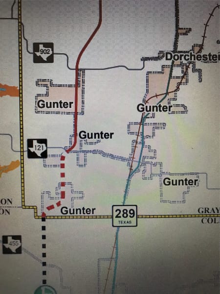 Gunter, TX 76271 Grayson County
