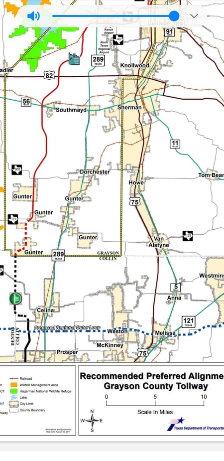 Gunter, TX 76271 Grayson County