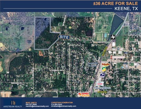 Keene, TX 76059 Johnson County