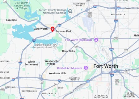 Fort Worth, TX 76135 Tarrant County