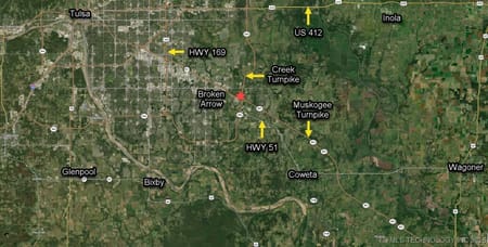 Broken Arrow, OK 74014 Wagoner County
