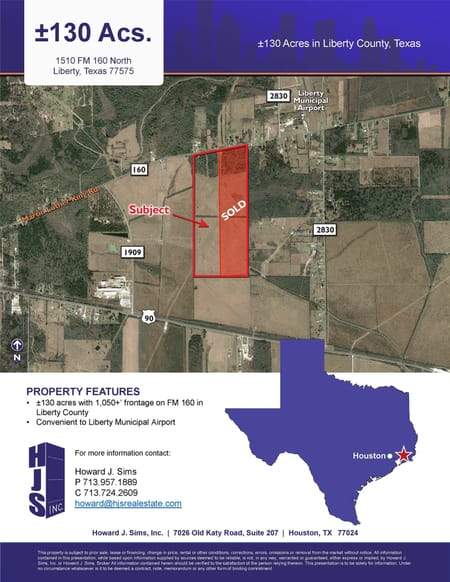 Liberty, TX 77575 Liberty County