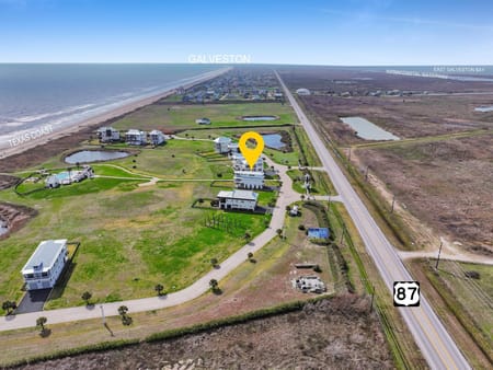 Gilchrist, TX 77617 Galveston County