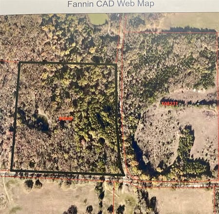 Bonham, TX 75418 Fannin County