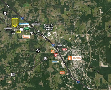 Huntsville, TX 77320 Walker County