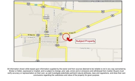 Honey Grove, TX 75446 Fannin County