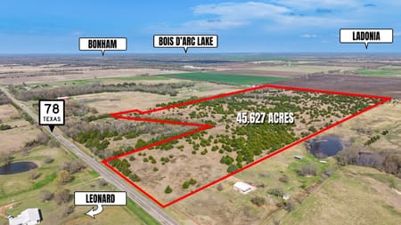 Bonham, TX 75418 Fannin County