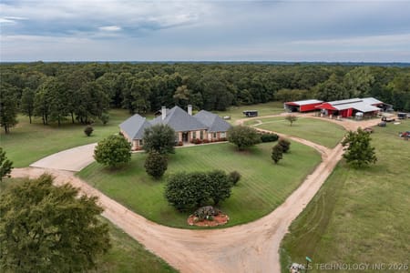 Caddo, OK 74729 Atoka County