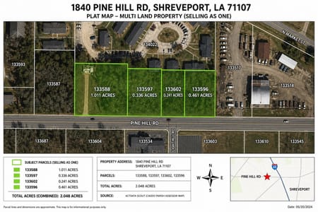 Shreveport, LA 71107 Caddo Parish