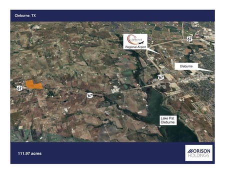 Cleburne, TX 76033 Johnson County