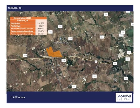 Cleburne, TX 76033 Johnson County