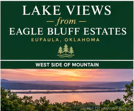 Eufaula, OK 74432 McIntosh County