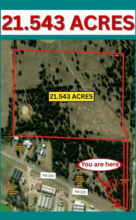 Pottsboro, TX 75076 Grayson County