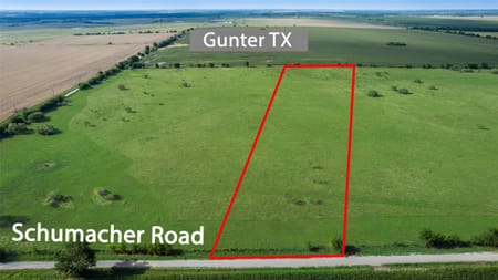 Gunter, TX 75058 Grayson County