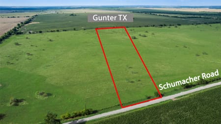 Gunter, TX 75058 Grayson County