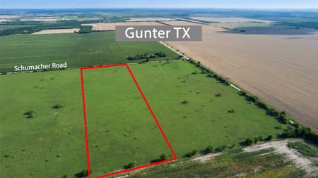 Gunter, TX 75058 Grayson County