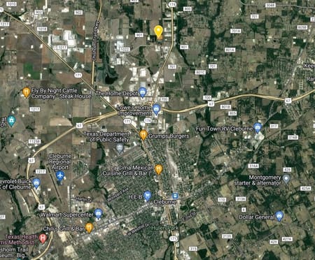Cleburne, TX 76033 Johnson County