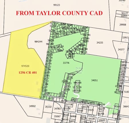 Merkel, TX 79536 Taylor County