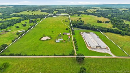 Warner, OK 74469 Muskogee County