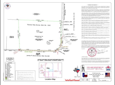 Gordonville, TX 76273 Grayson County