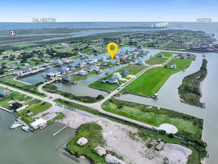 Port Bolivar, TX 77650 Galveston County